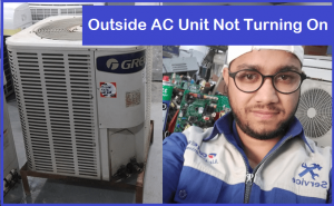 air conditioner outside unit fan not working Archives - Sidz Cool Care