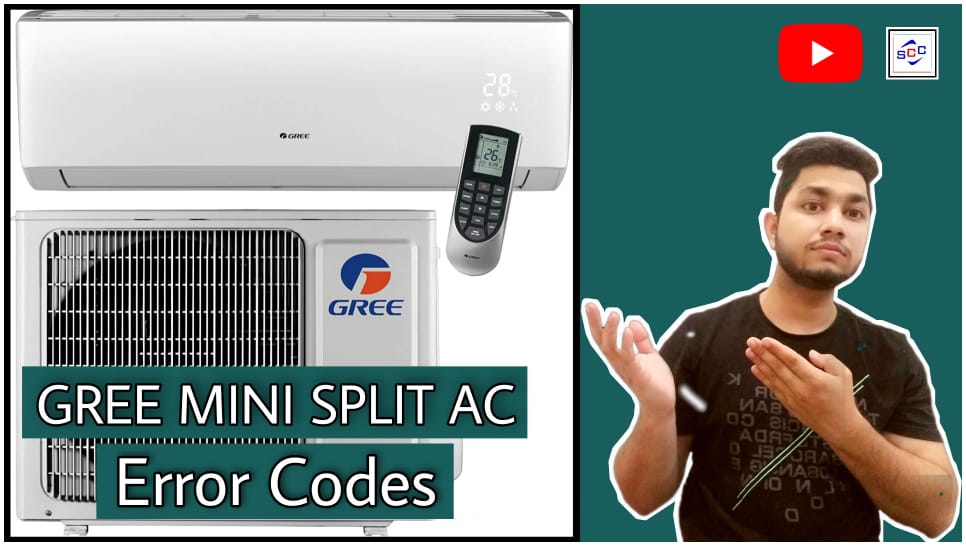 GREE Mini Split Air Conditioners Error Codes List | 2021