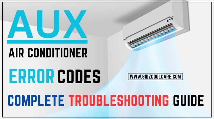 Aux AC Error Codes Troubleshooting Guide