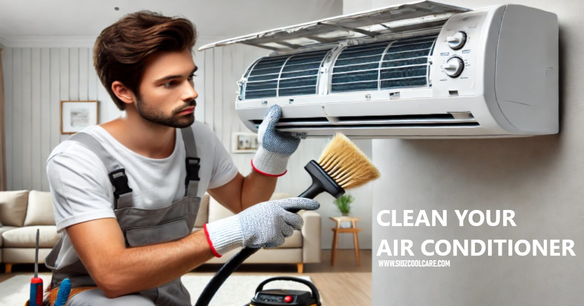 How to Clean Your Air Conditioner Before Summer | Step-by-Step Guide